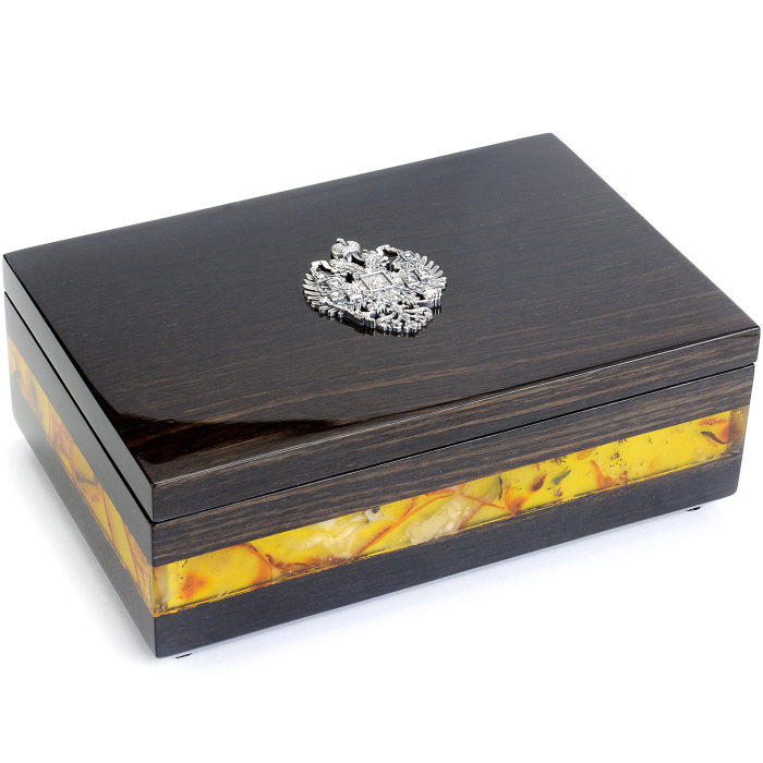 Amber casket "Empire"